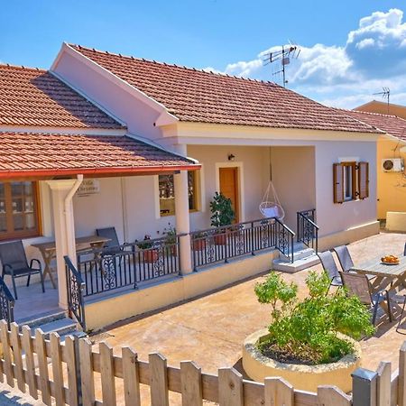 Villa Christine Afionas Corfu Buitenkant foto