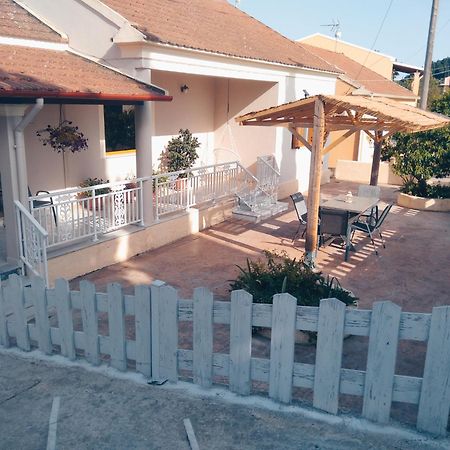 Villa Christine Afionas Corfu Buitenkant foto