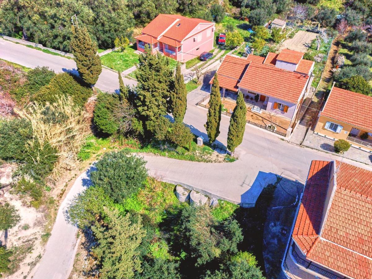Villa Christine Afionas Corfu Buitenkant foto