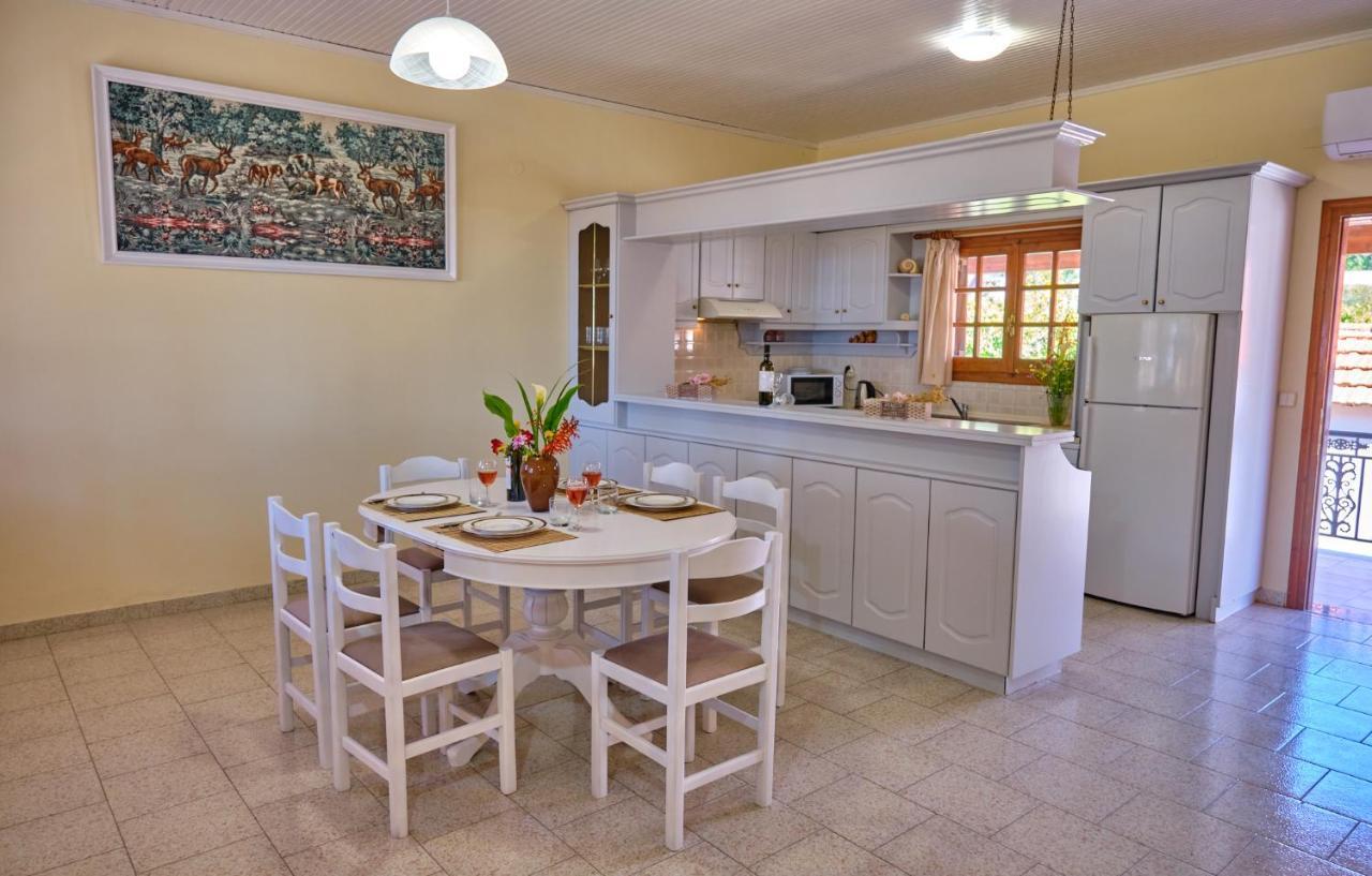 Villa Christine Afionas Corfu Buitenkant foto
